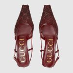 Gucci Women’s GG crystal slingback pump - Image 2